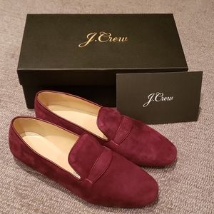 J. Crew Suede Penny Loafer